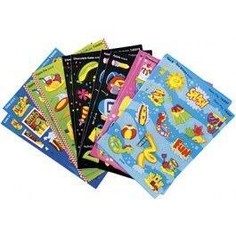 Kids Stickers | Fun Fest Scratch and Sniff School Stickers for Kids