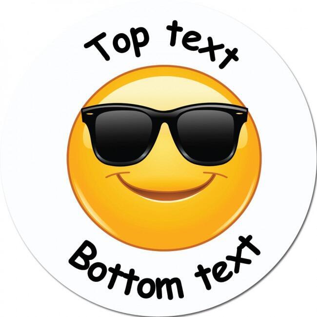 Personalised Stickers | Great Value Custom Emoji Stickers. Optional Scented Sticker Option