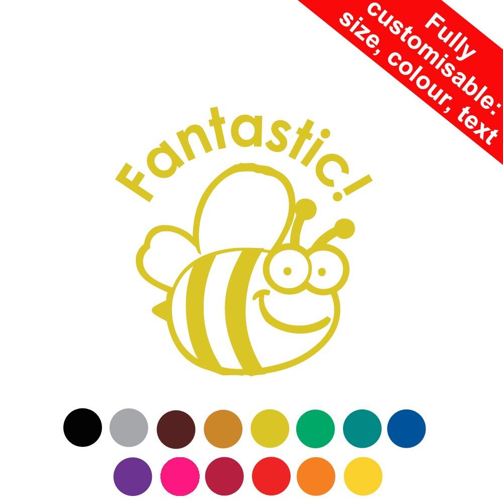 Self-inking Teacher Stamps | Fantastic! Personalised Teacher Stamp - 22mm