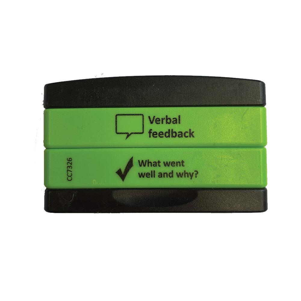 Teacher Stamp SALE | Verbal feedback / WWW Layer Stamp Set - 2 Layer Stamp Set