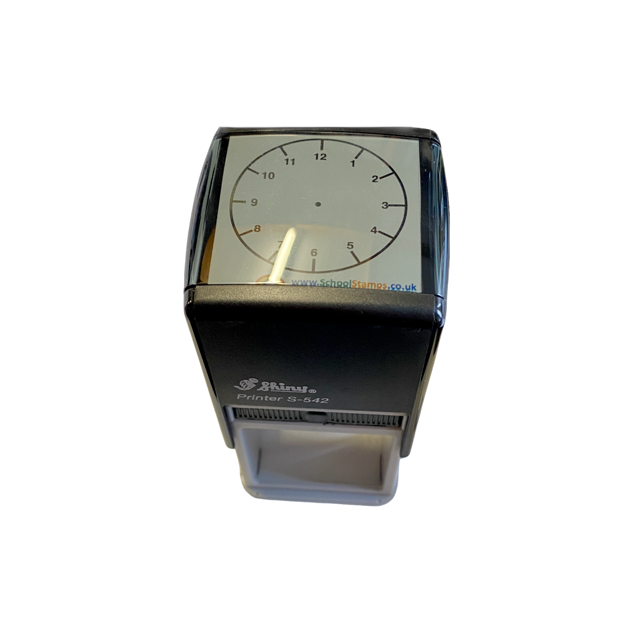 Teacher Stamps | Large Clockface Self-inking School Stamps to Teach Telling the Time. Sale Stock!
