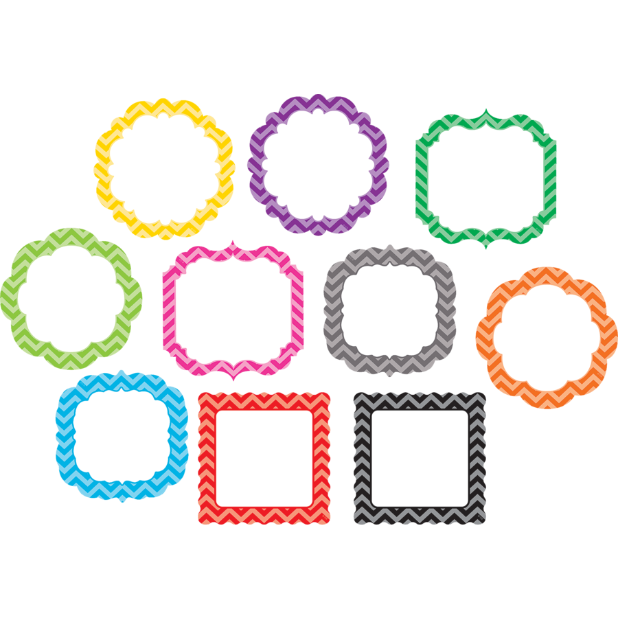 Cut Out Cards | Mini Frame Cut-Out Cards for Framing Student Work and Creating Class Displays