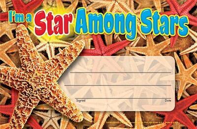 Certificate Awards | 30 x " I'm a Star Among Stars" School Certificates (T81406)