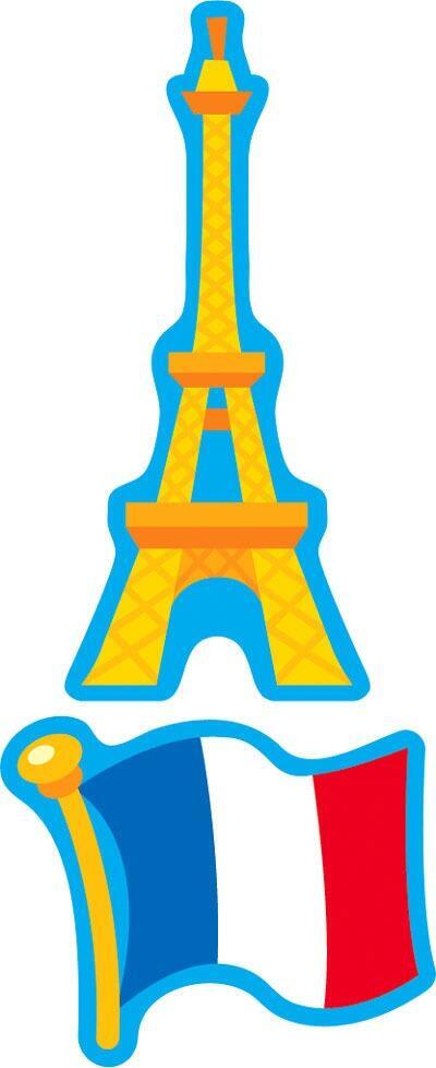 Smelly Stickers | French / Francais School Stickers (Perfume Scent).