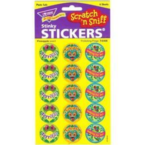 Teacher Stickers | Frolicking Frogs Scratch n Sniff Smelly Reward Stickers.