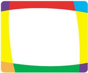 Classroom / Name Labels | 36 x Colour Statement, Large Name Tags/Labels or Visitor Badges