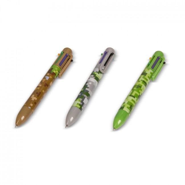 pixel-camouflage-minecraft-pen-party-bag-fillers-sdm147
