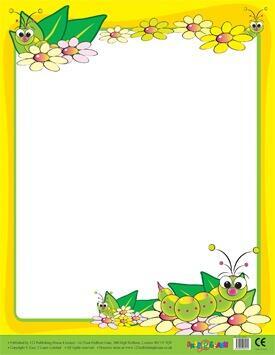 Wipe-Off Posters | Cute Caterpillar Design Wipe Off /Whiteboard Poster