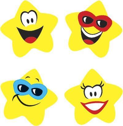 Sticker Chart Stickers | 800 x 11mm Star Brights Stickers Bumper Pack (T46069)