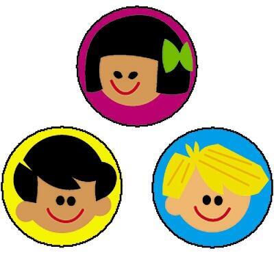 Sticker Chart Stickers | 800 x 10mm World Kids, Small Diversity Stickers Bumper Pack (T46165)