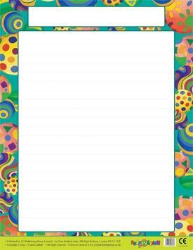 Wipe-Off Posters | Sports Design Wipe Off /Whiteboard Poster for Notices / Messages