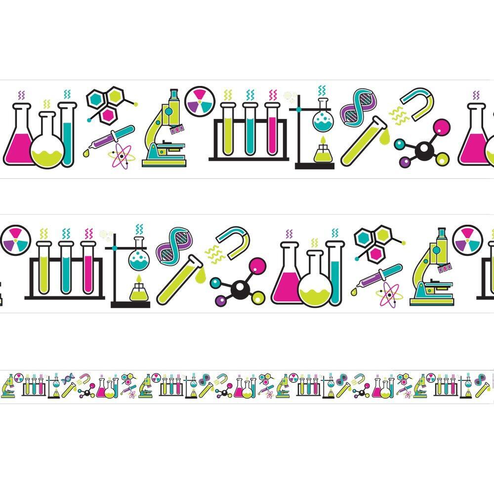Classroom Display Borders | Science Tools, Scientific Design Trimmers.