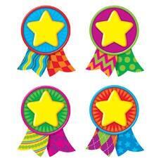 Cut Out Cards | Star Medals Small Accent Cards.