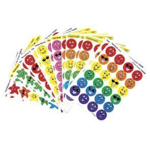Smelly Stickers | Bumper Pack Smiles & Stars Scratch n Sniff Stickers.