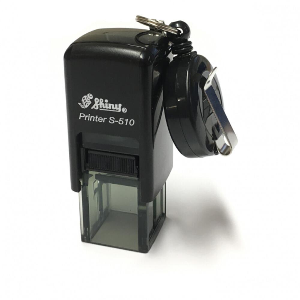 Custom Rubber Stamps | Lug for lanyard and Retractable Cord