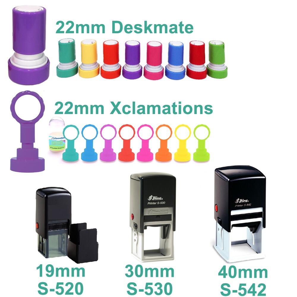 Custom Stamps | Personalised Food Technology / Cookery Teacher Self-Inking Stamp - Size/Mount Options