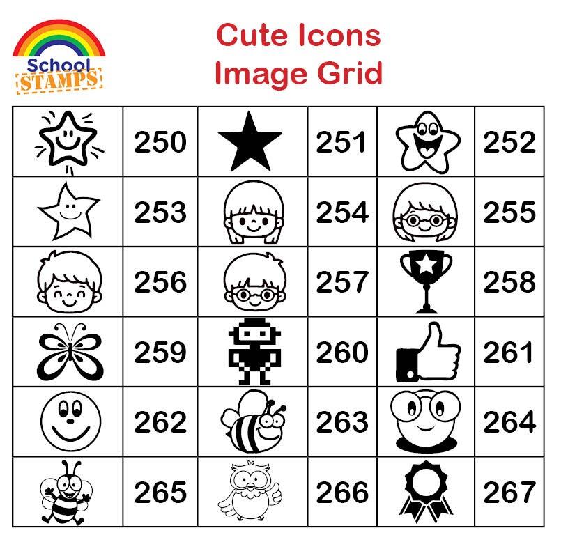 Textile Stamp | Clothing / Name / Uniform Name Stamp - Specialist Washable Ink - Choice of image