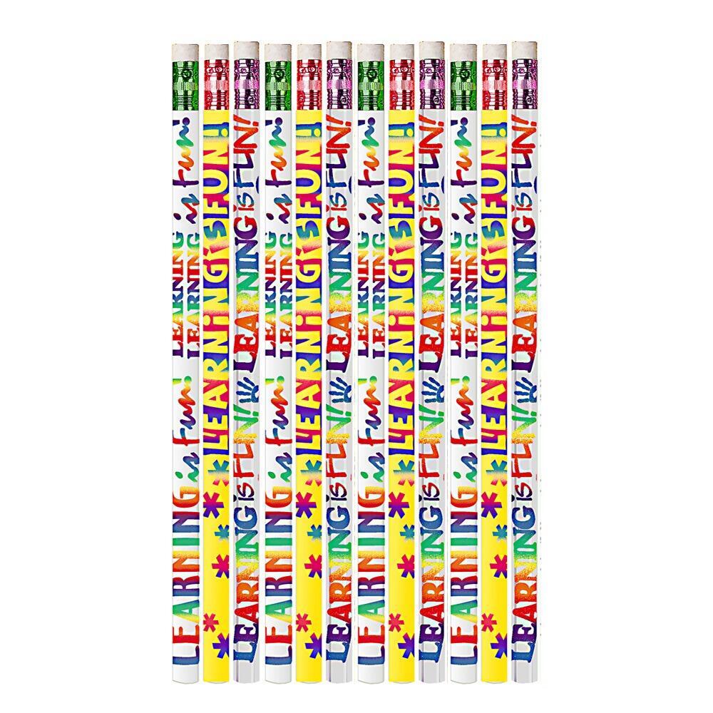 Class Gifts | 12 x Learning is Fun HB Pencils.