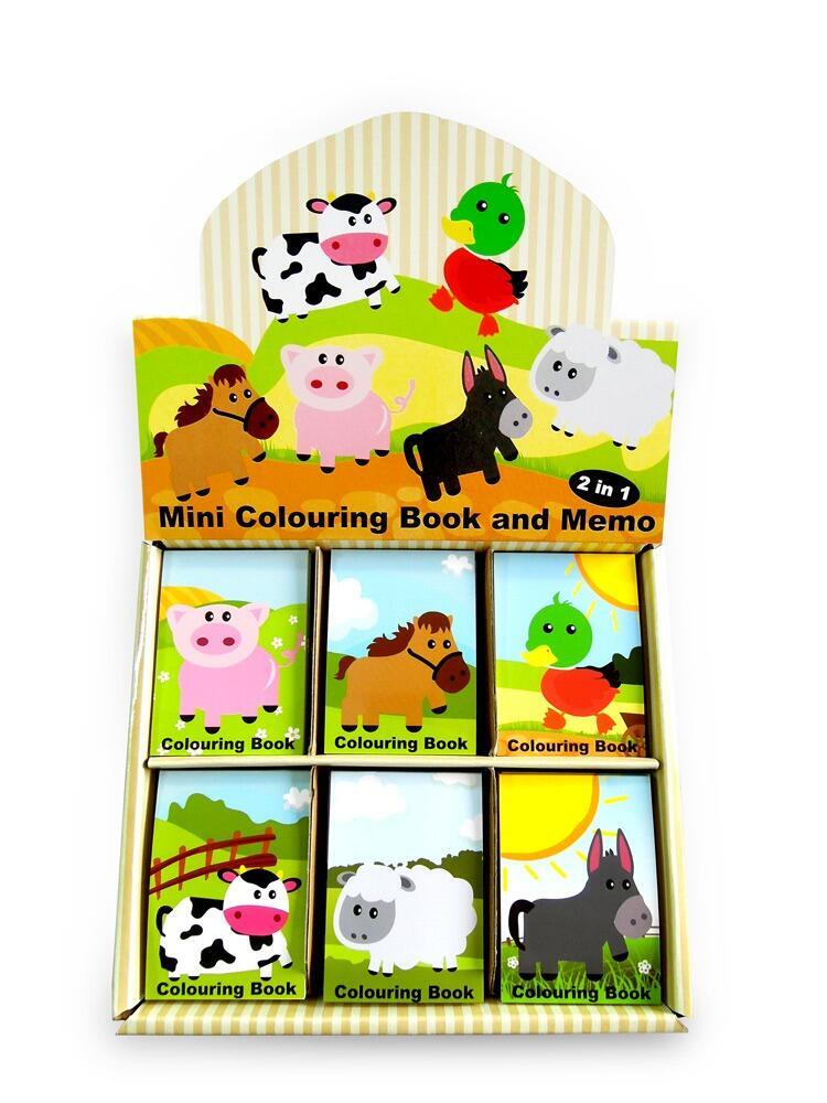 Bulk Stationery | Low Cost, Bulk Purchase Farm Animal Small Notepads