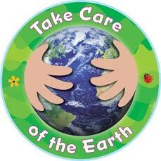 Classroom Display Card Cutouts | 36 Take Care of the Earth Cut Outs