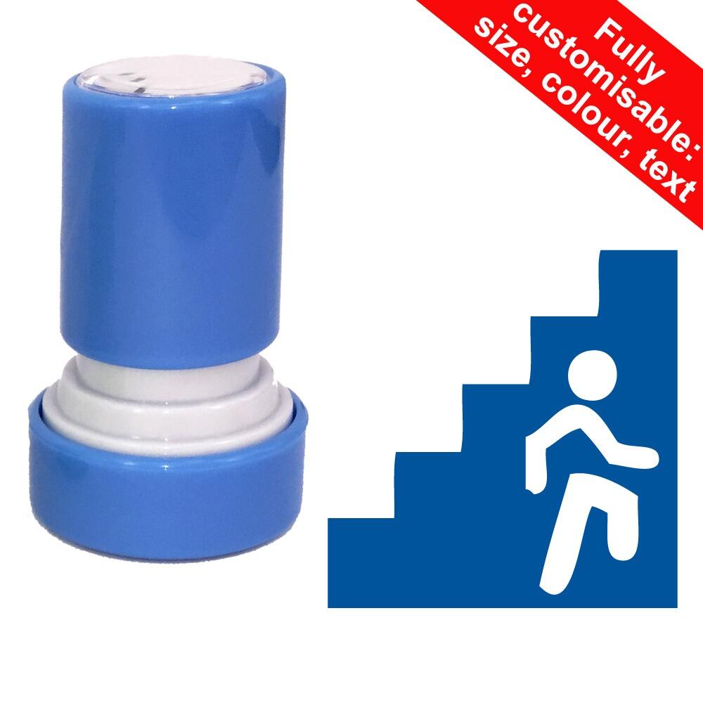 School Stampers | Next Steps Teacher Stamp - 22mm