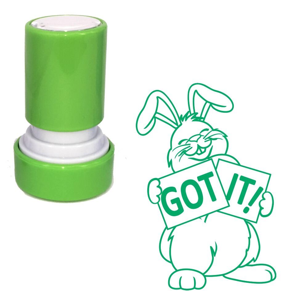 Teacher Stamps | Got it! School Stamper. 22mm Reinkable. SALE STOCK!