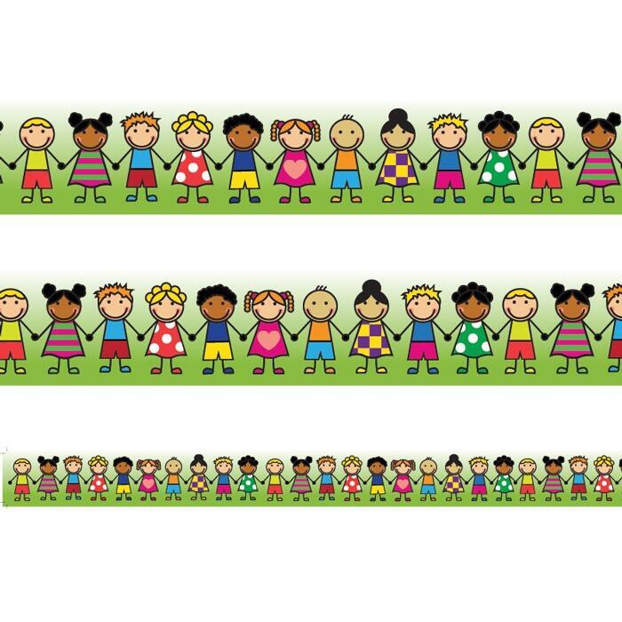 Classroom Display Borders | Classroom Friends 12 metre Borders.