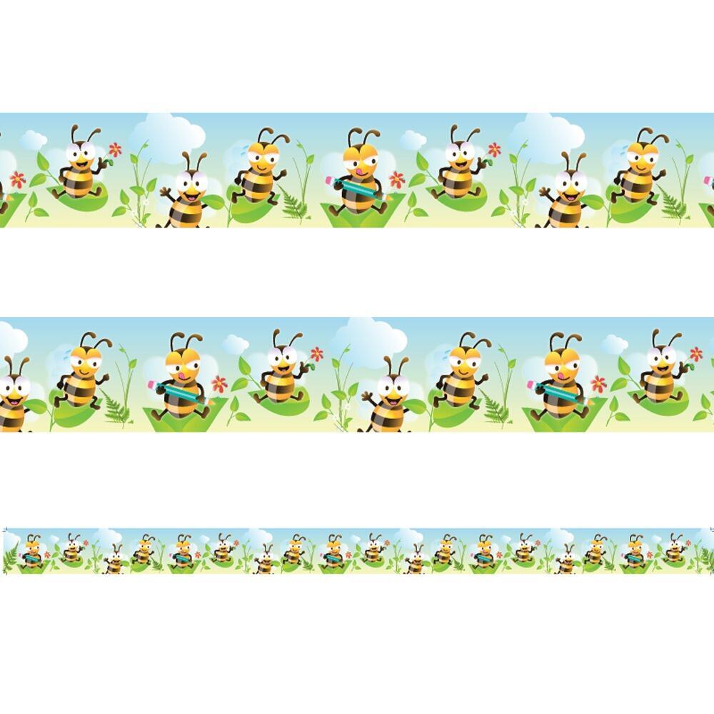 Classroom Display Borders | Colourful Bee Friends Trimmers / Borders. Frame Notices/Pupil Work