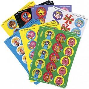 Kids Stickers | Colourful Favourites Smelly Stickers Variety Pack.