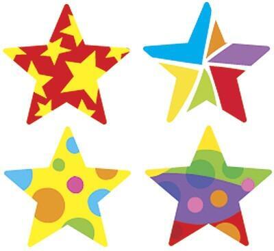 Sticker Chart Stickers | 800 x 11mm Star Medley Stickers Bumper Pack (T46082)