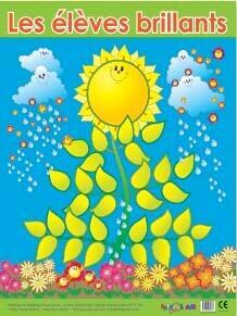 Birthday Posters | Star Students/Les Eléves brillants Poster for French Classrooms