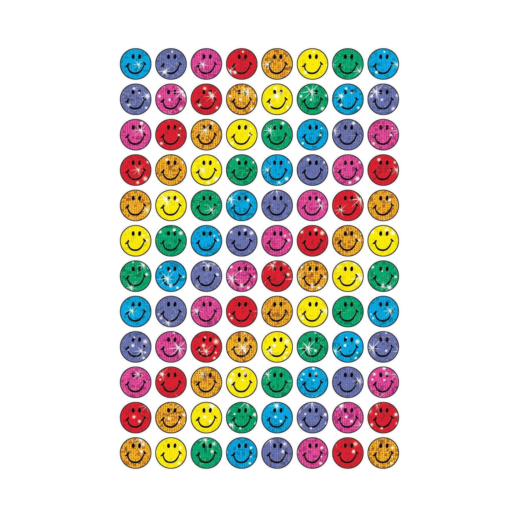 Sticker Chart Stickers | 800 x 11mm Sparkle Silver Stickers Bumper Pack (T46505)
