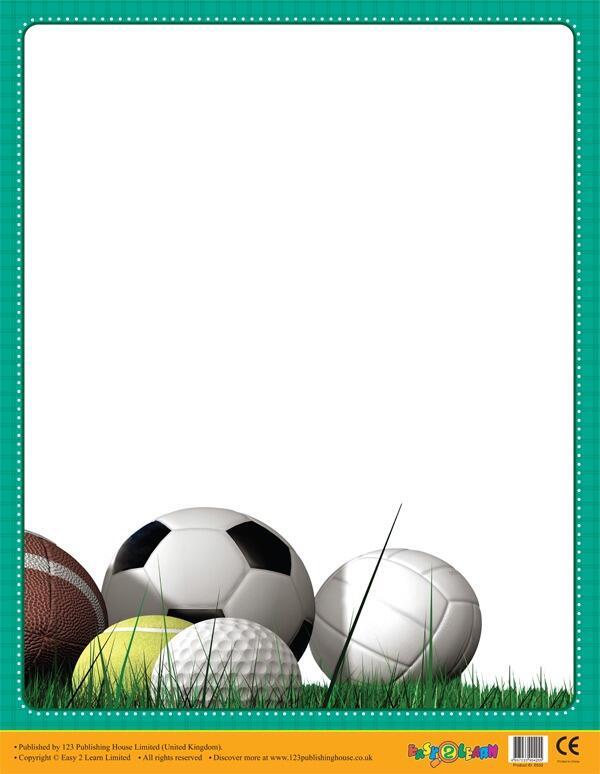 Wipe-Off Posters | Sports Design Wipe Off /Whiteboard Poster for Notices / Messages