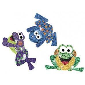 Children's Stickers | 72 Frog Fun Teacher Stickers.