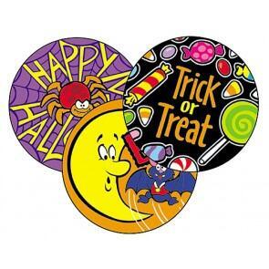 Kids Stickers | Happy Halloween Scratch and Sniff Stickers.
