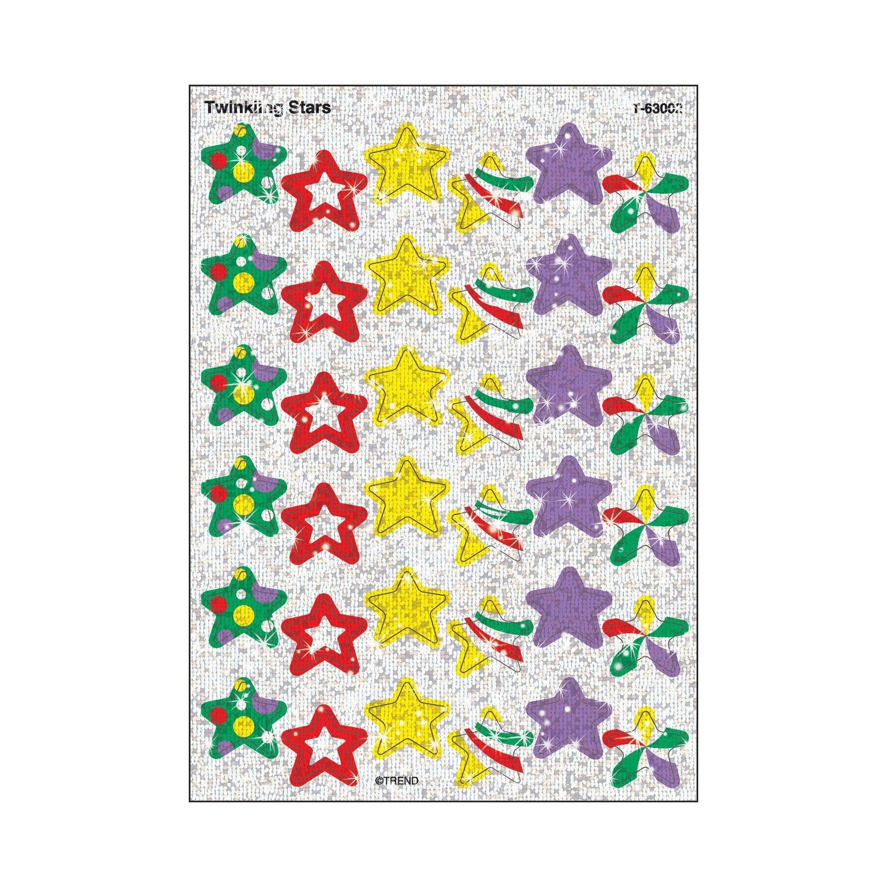 Kids Stickers | Twinkling Stars Kids Stickers T63002.