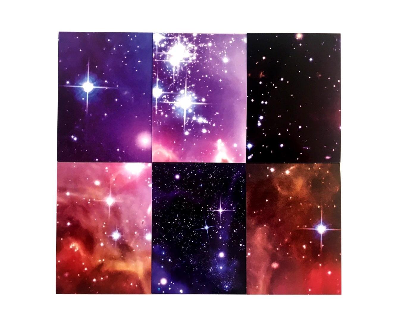 Stationery Gifts | Bulk Low Cost, Space / Galaxy Mini Notepads for Kids Parties, Class Gifts/Prizes
