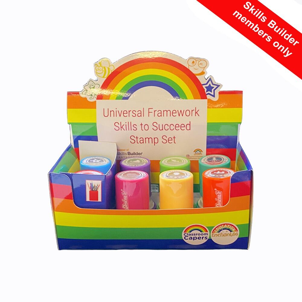How Skills Builder Reward Stamps Can Help Develop Essential Skills in Any Learning Environment
