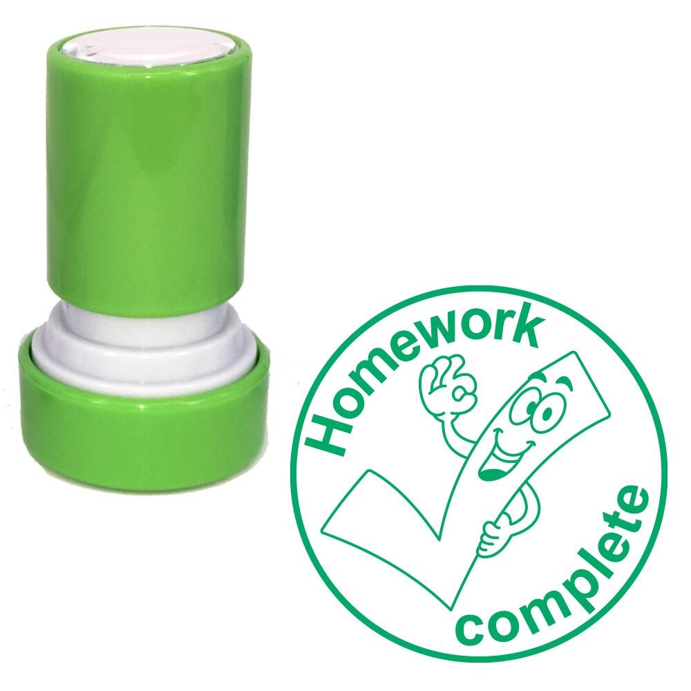 Bulk Teacher Stamps | Homework complete Self-inking Teacher Stampers