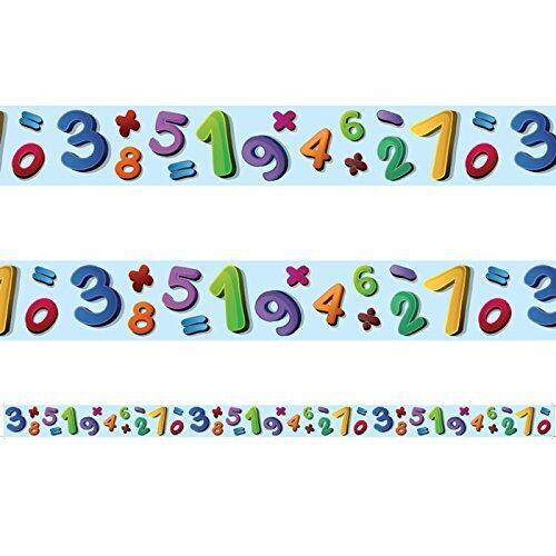 Maths Class Displays | Colourful Cut-outs and Borders to Create Stimulating Maths Classrooms
