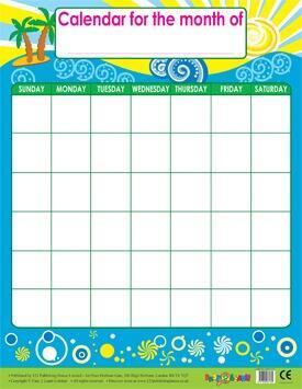 Wall Calendars | Plan Your Month with this Wipe Off/Whiteboard Calendar Poster