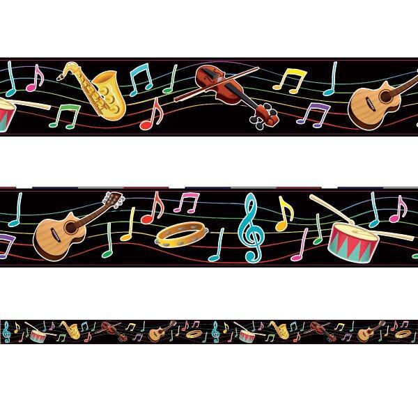 Classroom Display Borders | Music Movement 12m Borders / Trimmers.