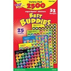 Kids Stickers | 2500 Everyday Favourites Small Teacher Reward Stickers.