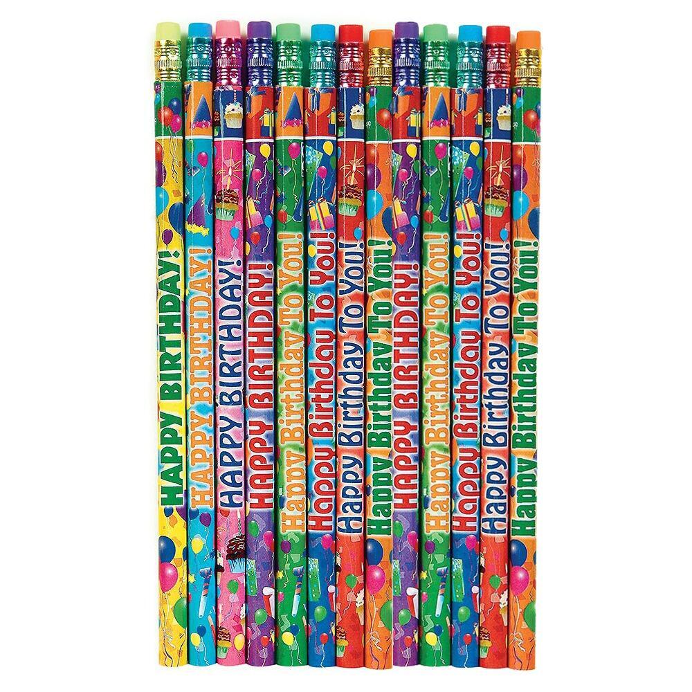 Pupil Gift Ideas | Birthday Pencils ? Low Cost Stationery Gifts.