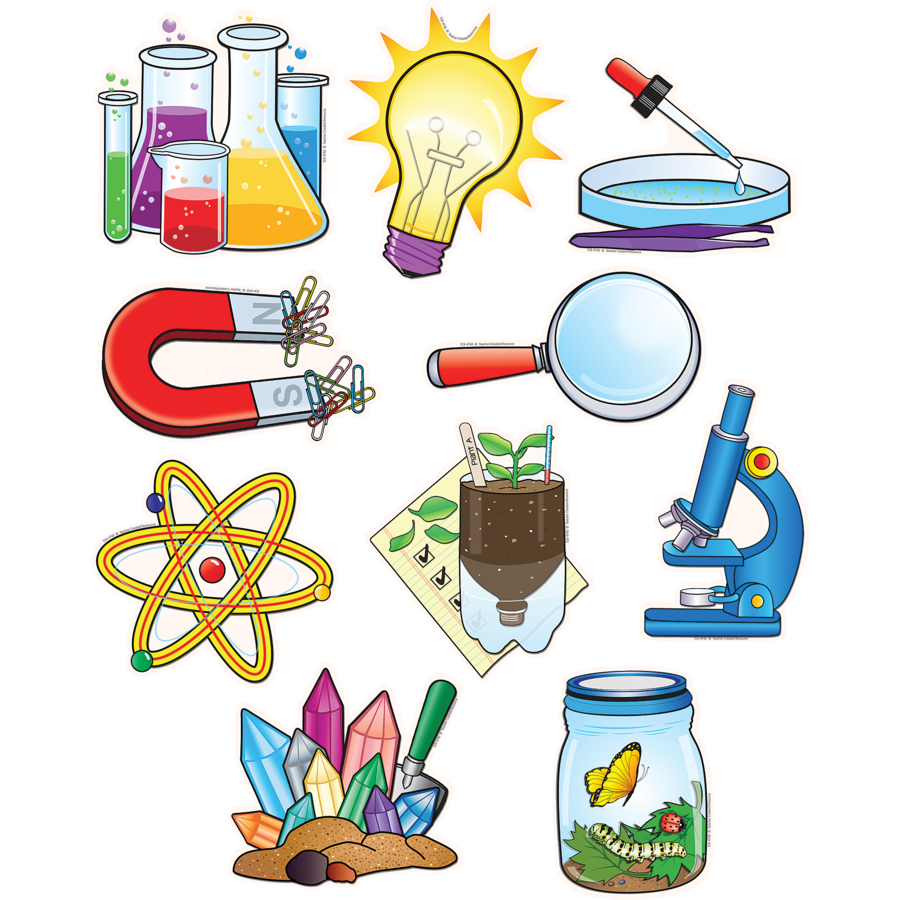 Display Cut Out Cards | 30 Science Design Cut Outs to Create Stunning Science Classroom Displays