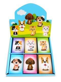 Stationery Gifts | Low Cost, Cute Pony Design Mini Notepads. Quantity Discounts.