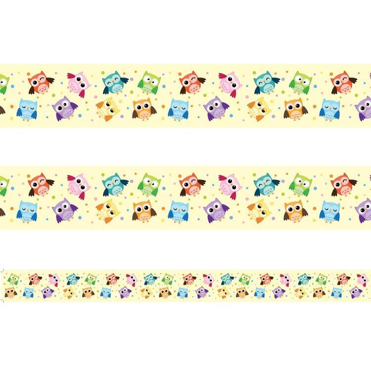 Classroom Display Borders | Owl Classmates Trimmers / Borders.