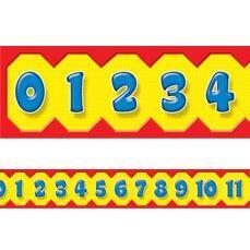 Display Borders | Maths Number Line Classroom Display Trimmers.
