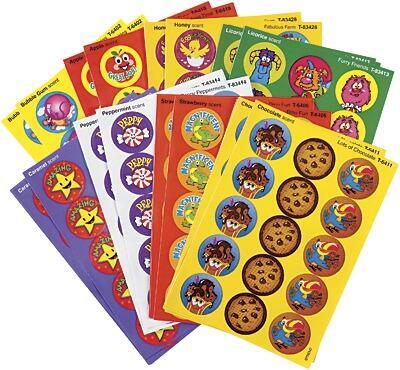 Kids Scented Stickers | 435 Fun Favourites Smelly Stickers for Kids.