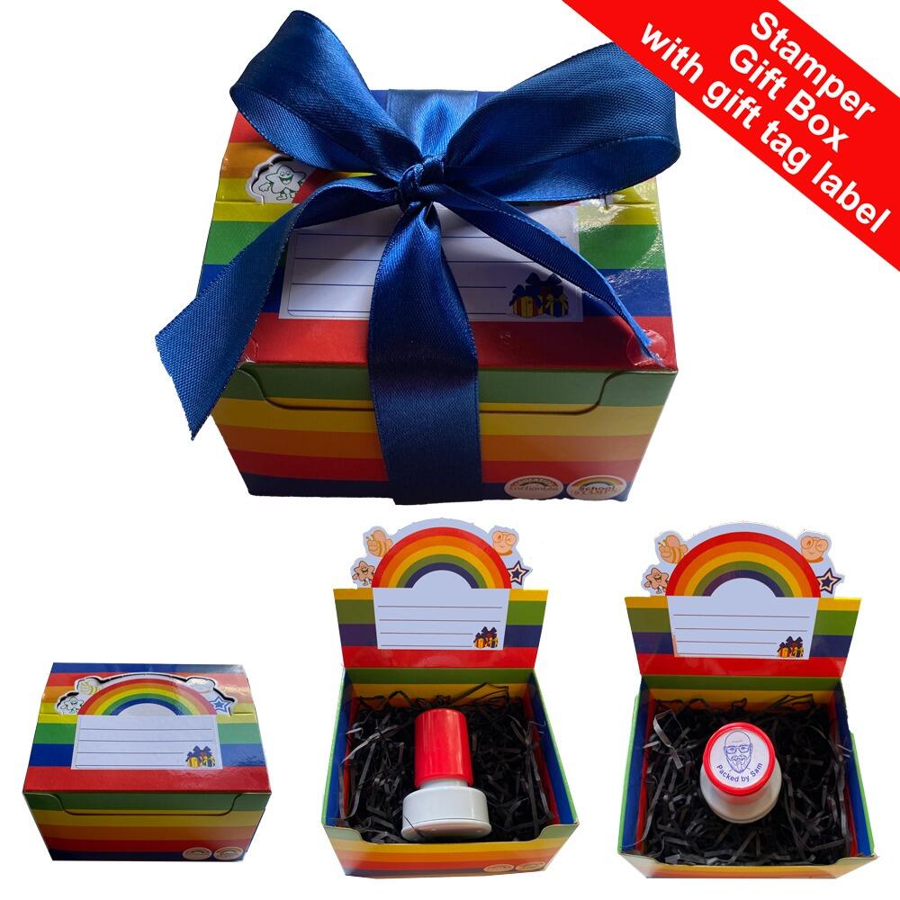 Personalised Teacher Gifts | Selfie Stamps - the Perfect End of Term Teacher Gifts